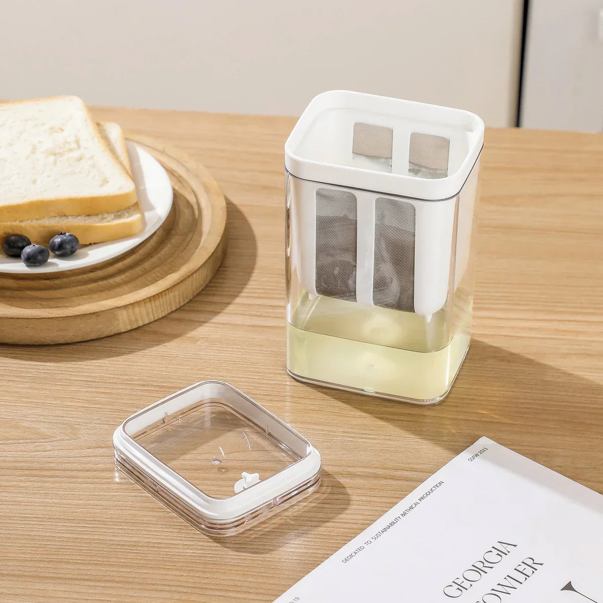 Yocurd™ - Greek Yogurt & Hung Curd Strainer