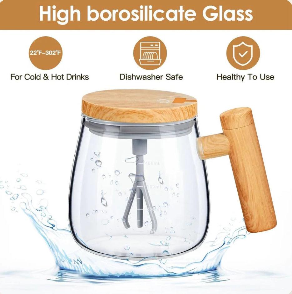 Whirlo - Self Stirring Mug - HomeHives