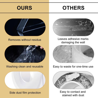 StickPro™ - Multipurpose Double Sided Tape (Buy 1 Get 1 Free)