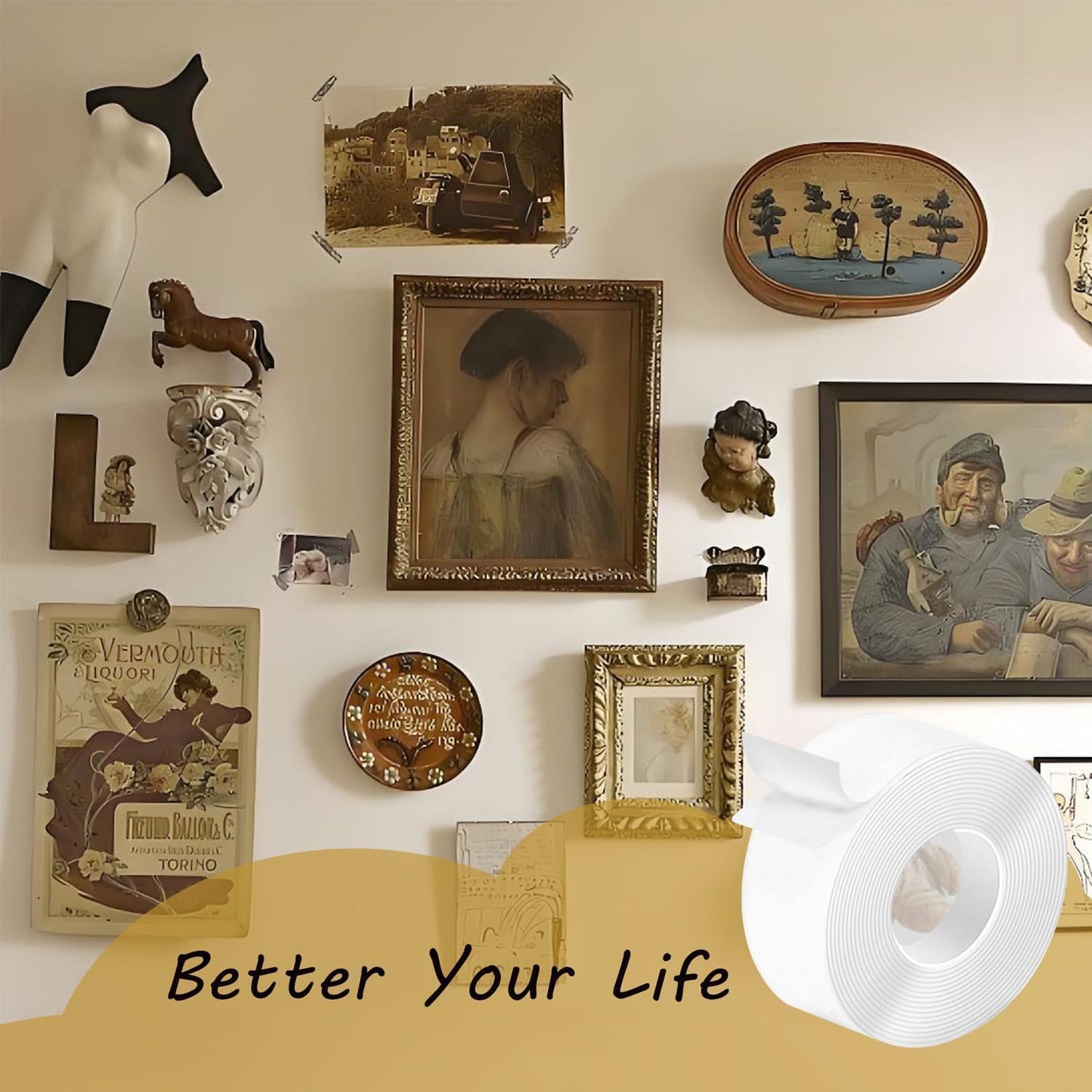 StickPro™ - Multipurpose Double Sided Tape (Buy 1 Get 1 Free)