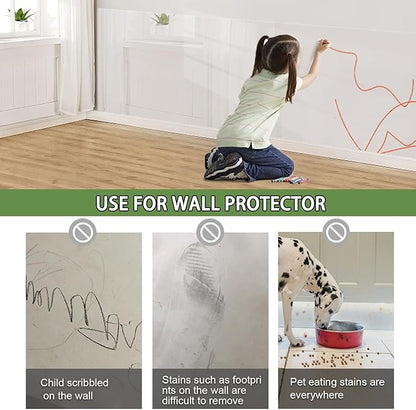 WallGuard™ - Self-Adhesive Wall Protection Film (Buy 1 Get 1 Free)