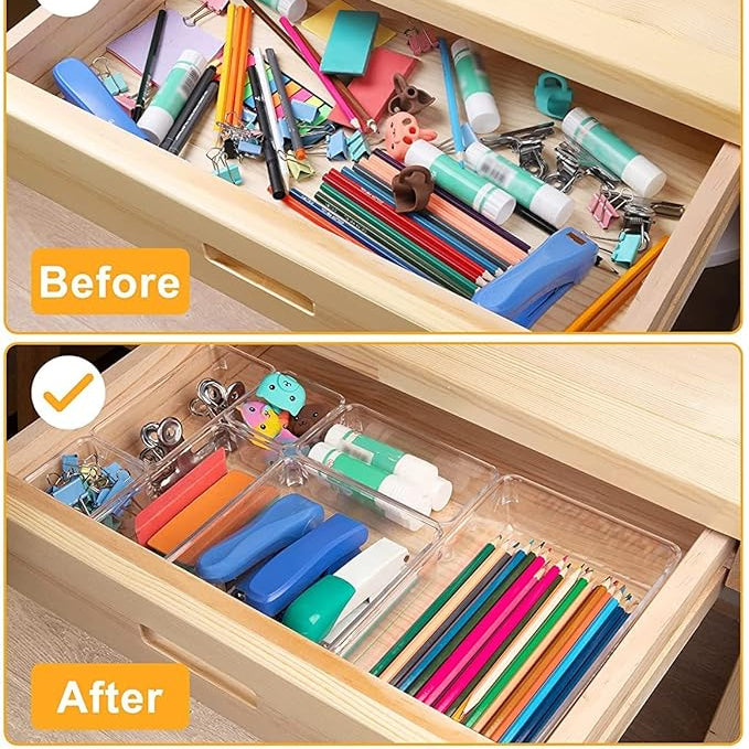 TidyUp™ - Drawer Storage Organizer (Pack of 7)