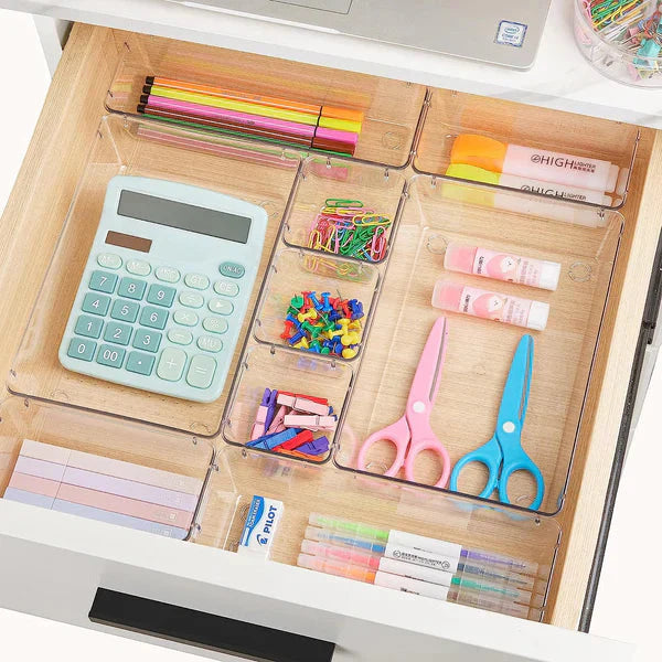 TidyUp™ - Drawer Storage Organizer (Pack of 7)
