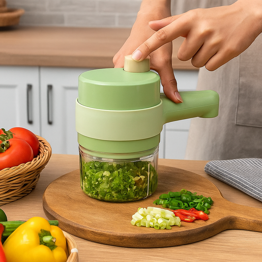 GrindGo™ - 4 in 1 Vegetable Cutter