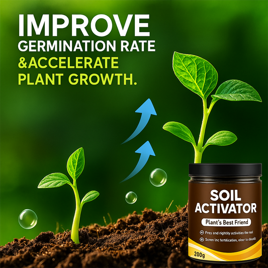 Soil Activator - Plant's Best Friend (Buy 1 Get 1 Free)