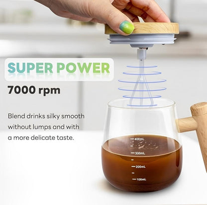 Whirlo - Self Stirring Mug - HomeHives