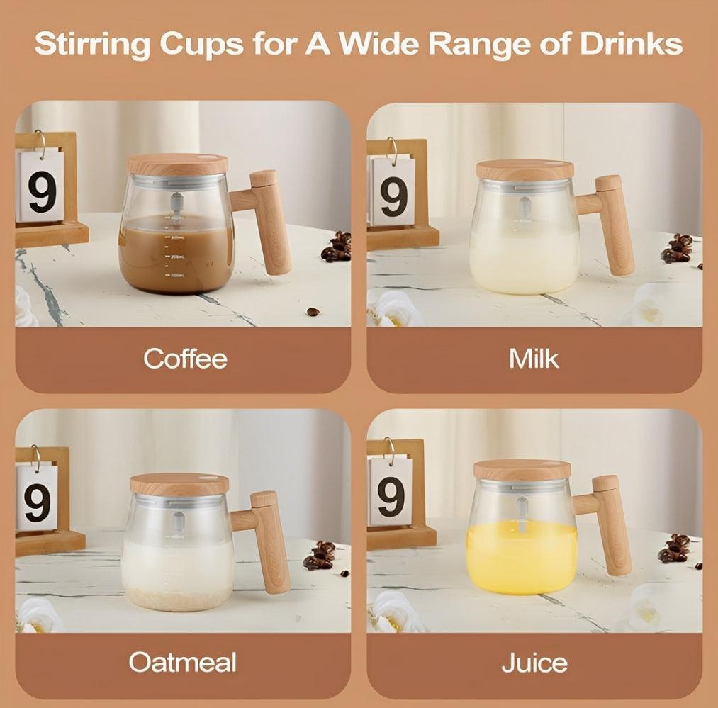 Whirlo - Self Stirring Mug - HomeHives