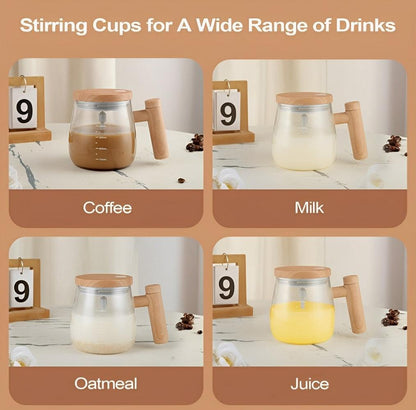 Whirlo - Self Stirring Mug - HomeHives