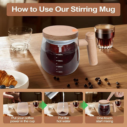 Whirlo - Self Stirring Mug - HomeHives