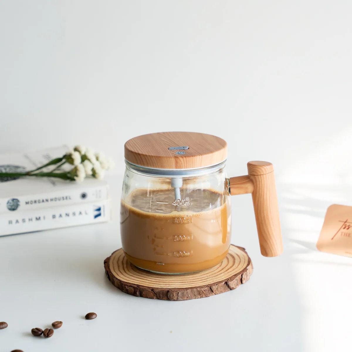 Whirlo - Self Stirring Mug - HomeHives
