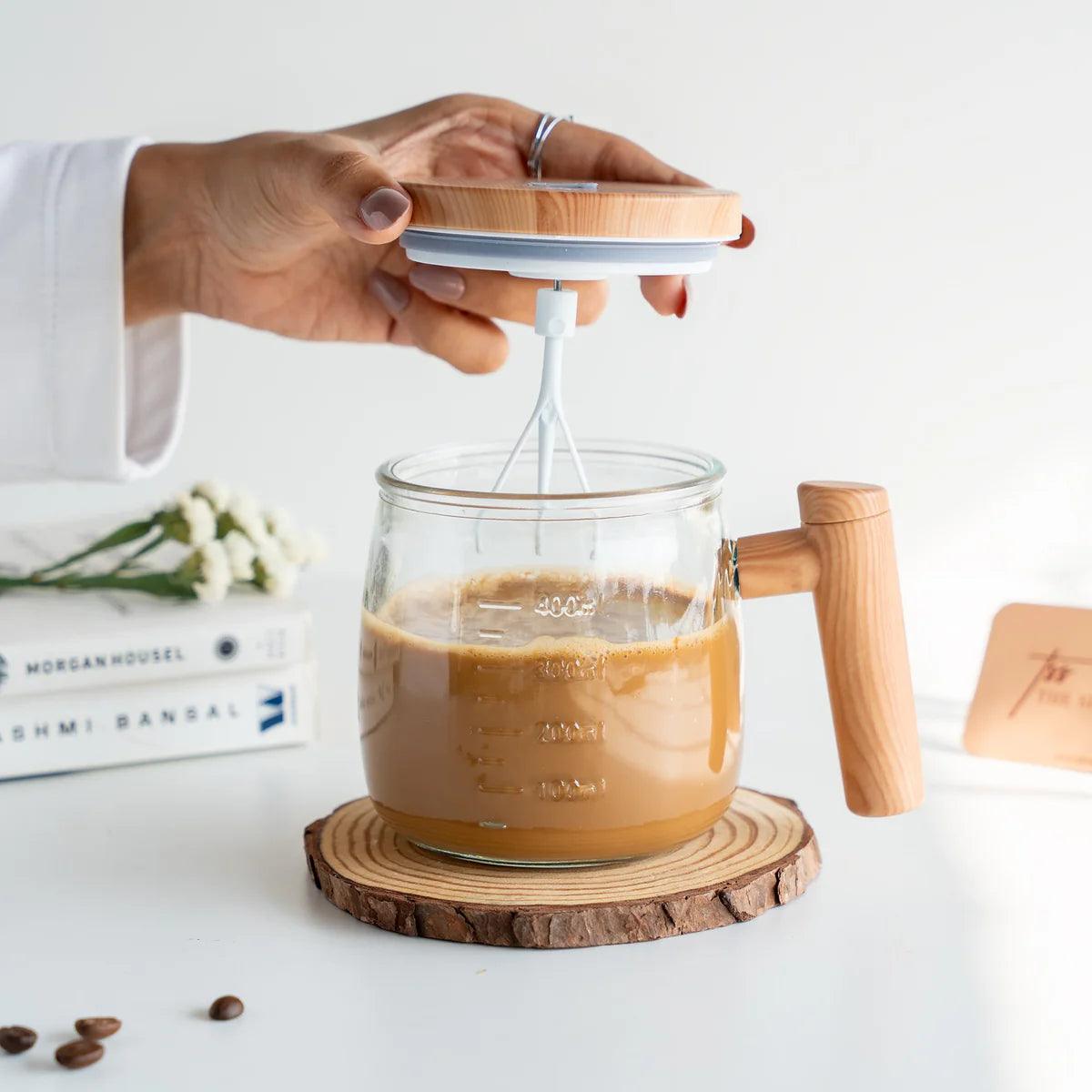 Whirlo - Self Stirring Mug - HomeHives
