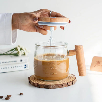 Whirlo - Self Stirring Mug - HomeHives