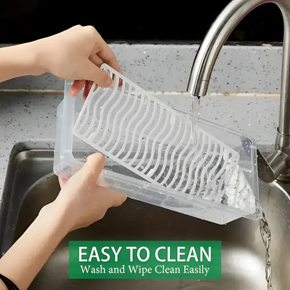 FridgeMate™ - Fridge Storage Organizer (Pack of 6)