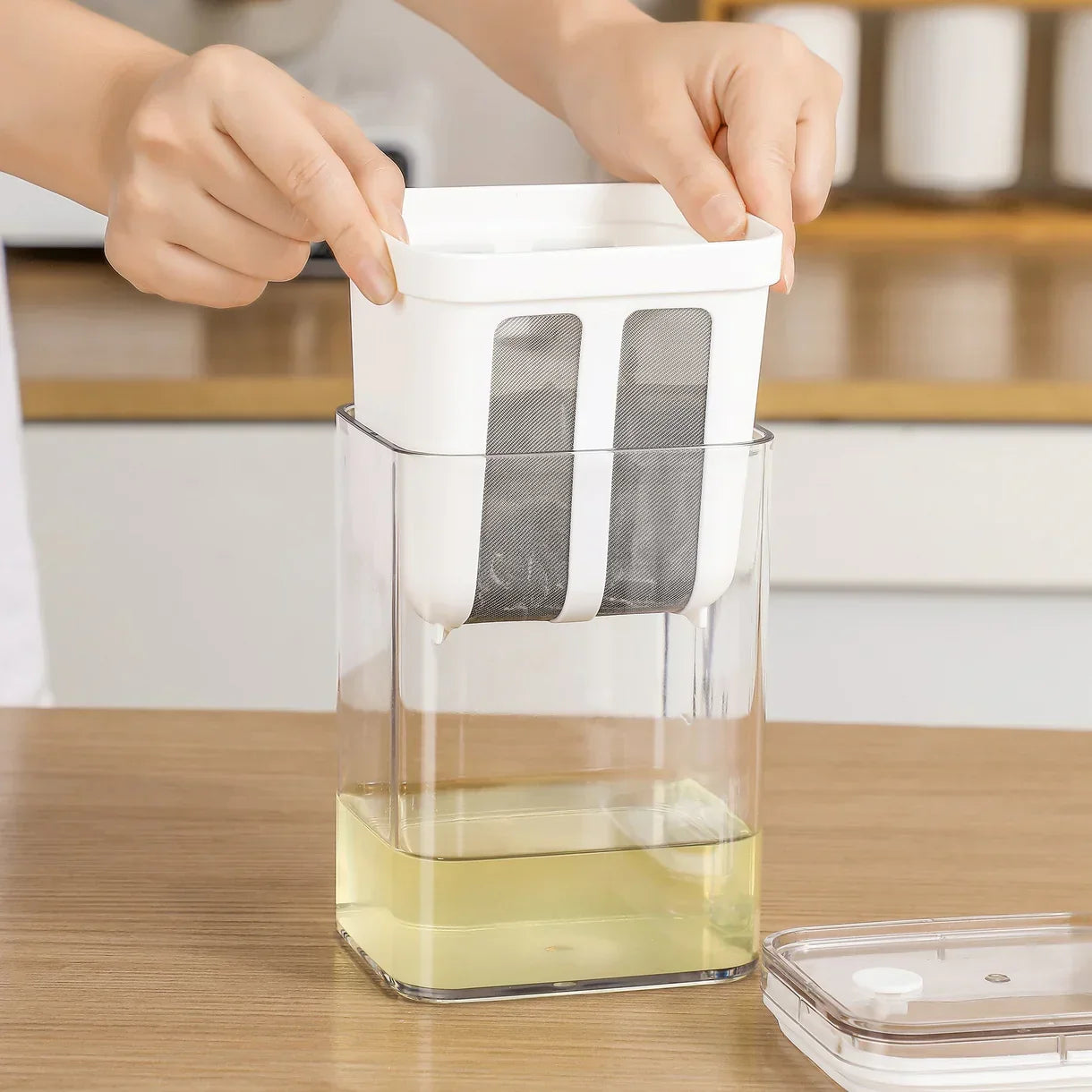 Yocurd™ - Greek Yogurt & Hung Curd Strainer