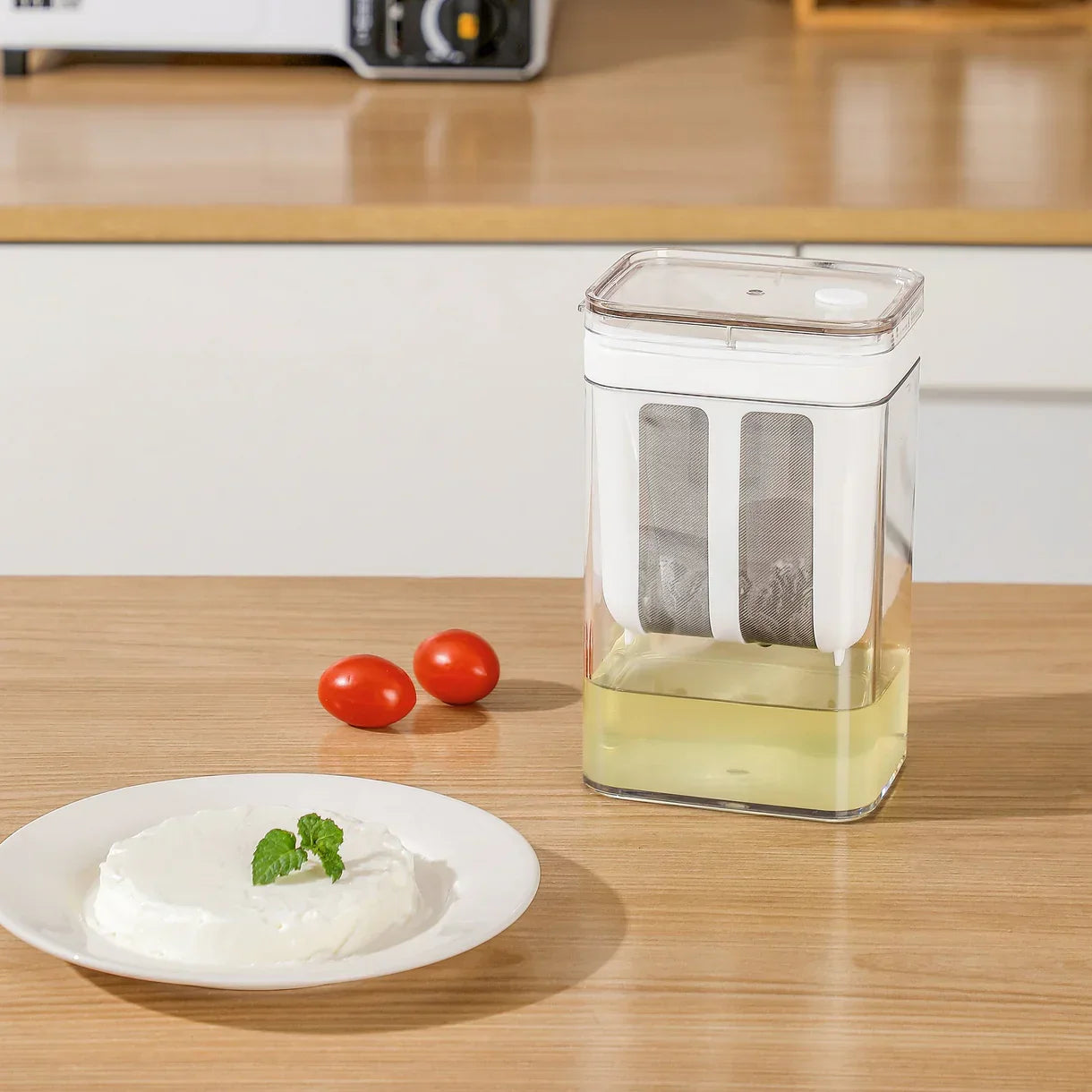 Yocurd™ - Greek Yogurt & Hung Curd Strainer