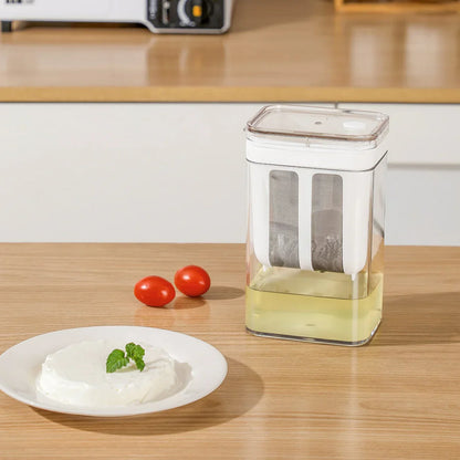 Yocurd™ - Greek Yogurt & Hung Curd Strainer